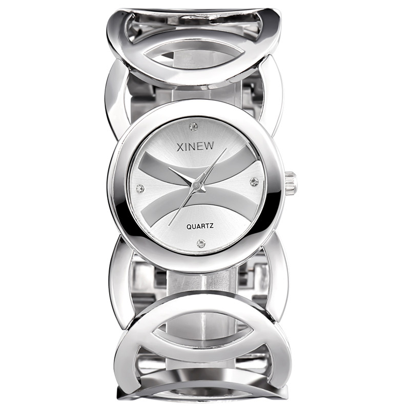 Lux Watch - Luxury Brand Lady Gold Watches Full