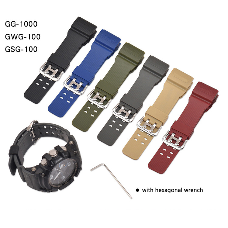 Luxury Watch G Shock - Resin Watch Strap for Casio G-Shock