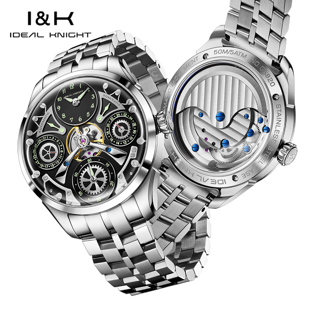 6820 IDEAL KNIGHT Luxury Origi - Luxury Watch With Rubber Strap ulasan dan harga