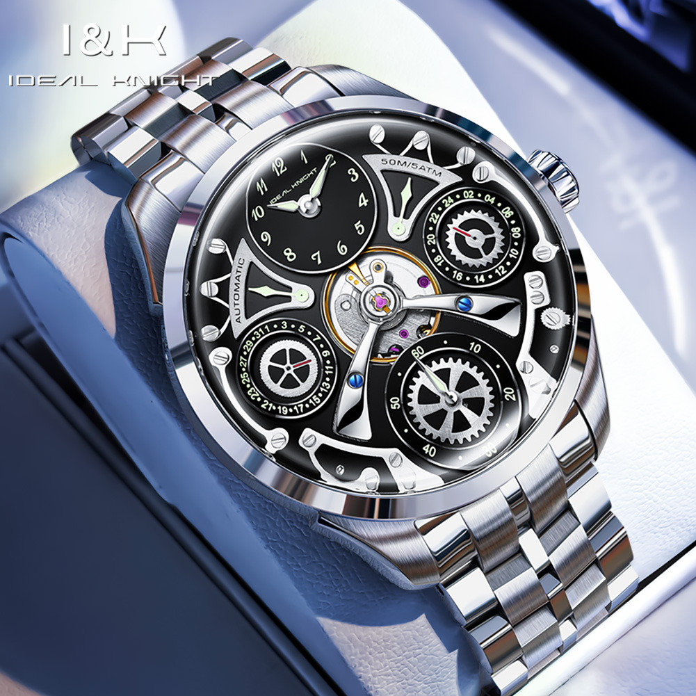6820 IDEAL KNIGHT Luxury Origi - Luxury Watch With Rubber Strap ulasan dan harga
