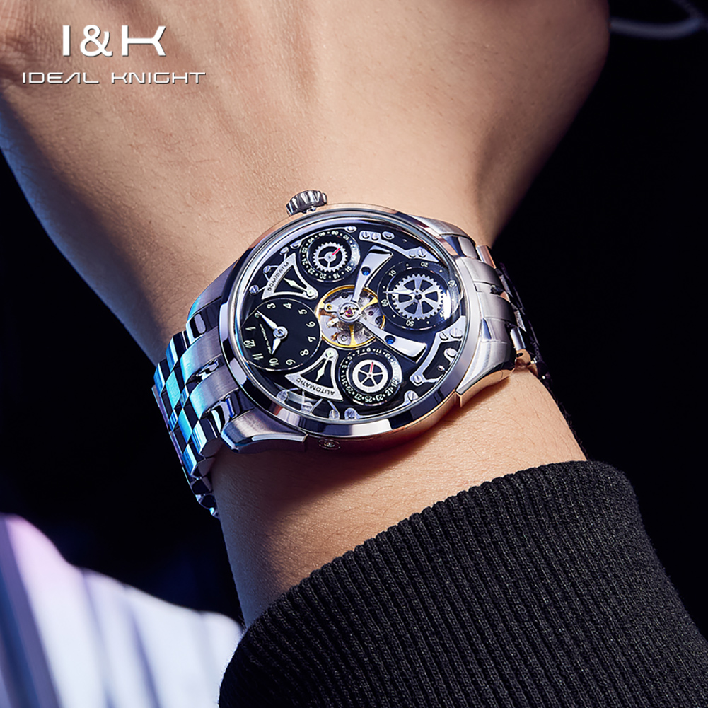 6820 IDEAL KNIGHT Luxury Origi - Luxury Watch With Rubber Strap ulasan dan harga