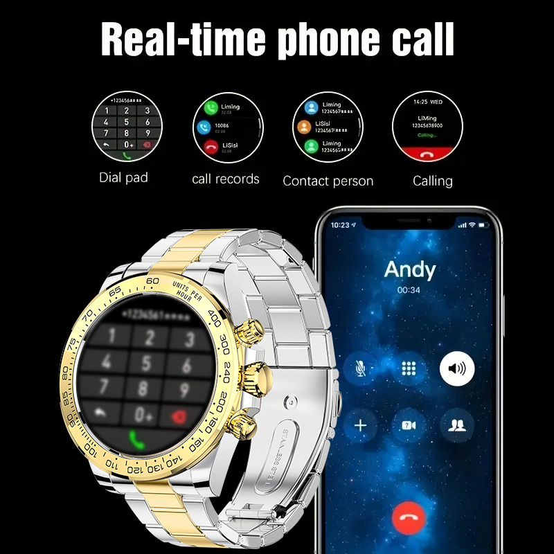 High-End Smart Watch Man Luxur - Luxury Watch Brands In World ulasan dan harga