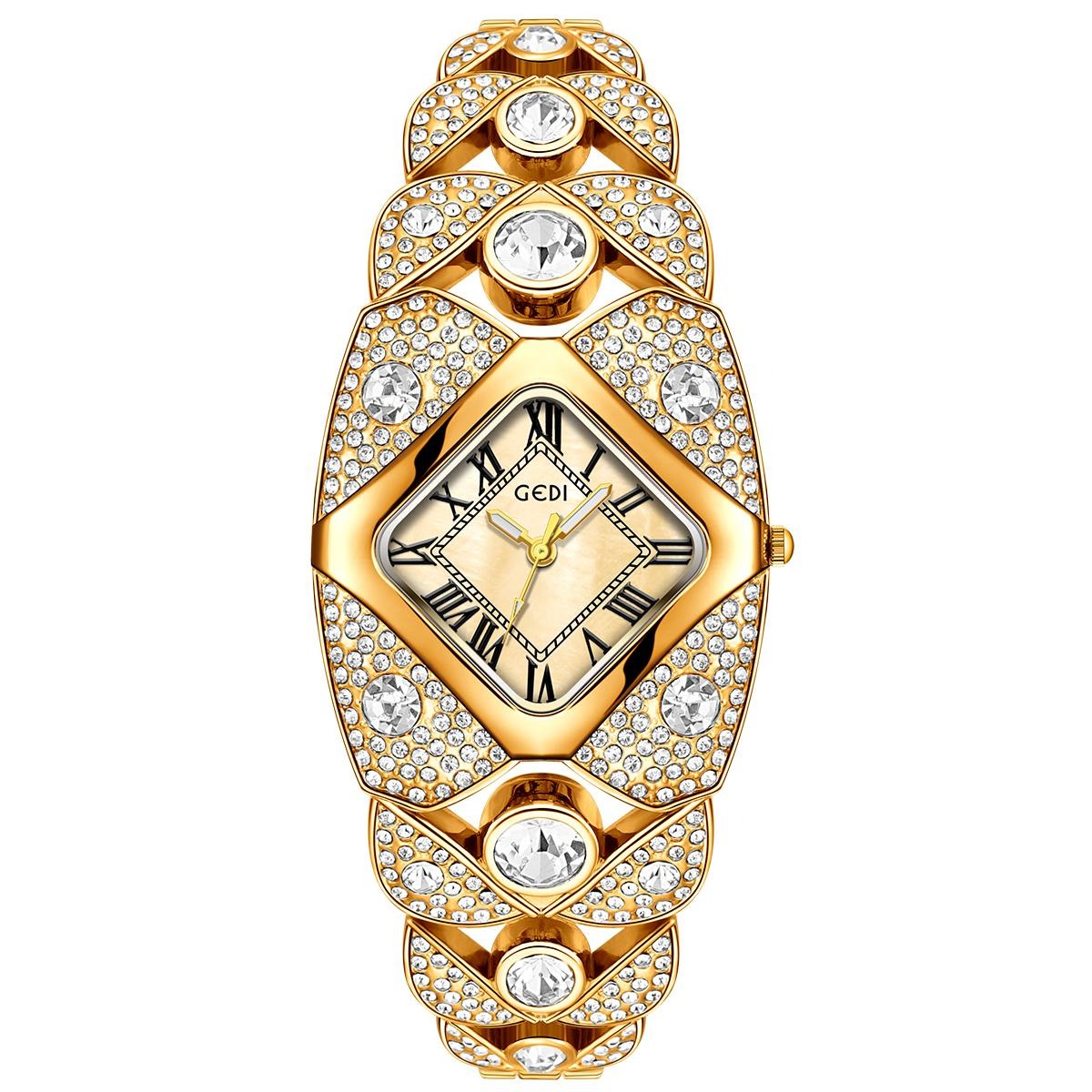 UTHAI L008 Fashionable Women W - Lux Watch ulasan dan harga