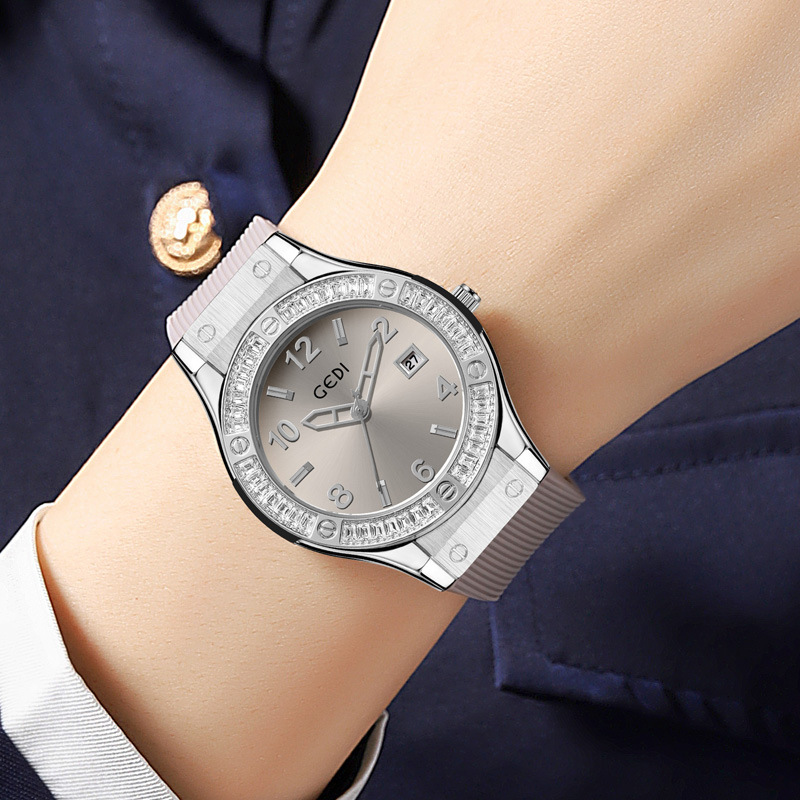 Fashion GEDI Light Luxury Diam - Lux Watch ulasan dan harga