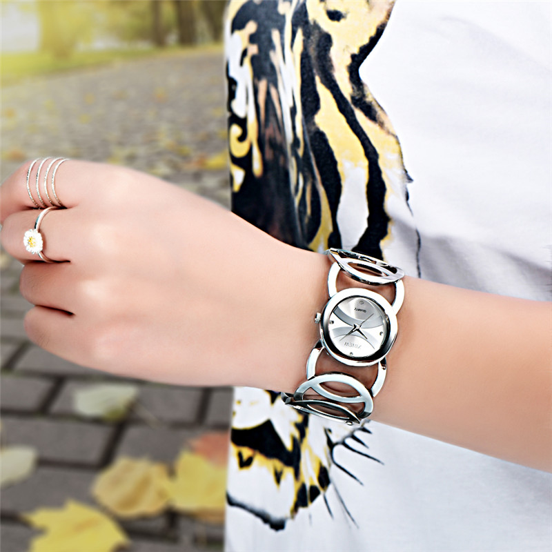 Luxury Brand Lady Gold Watches - Lux Watch ulasan dan harga