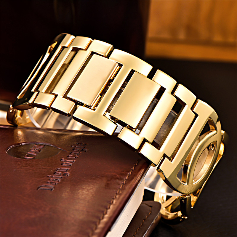 Luxury Brand Lady Gold Watches - Lux Watch ulasan dan harga