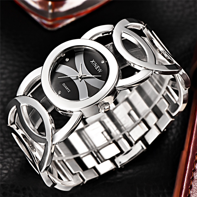 Luxury Brand Lady Gold Watches - Lux Watch ulasan dan harga