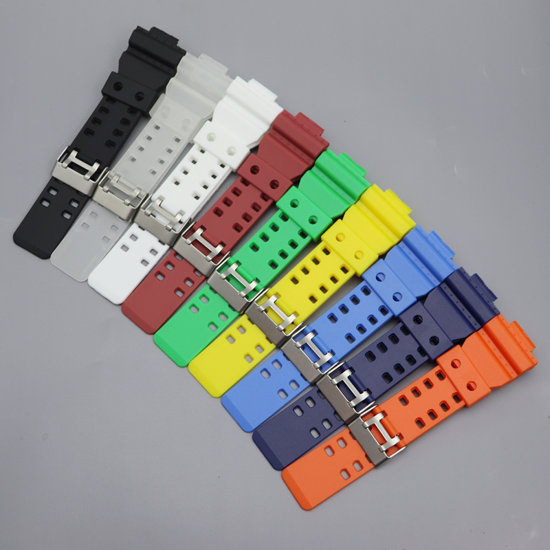 16mm Silicone Watchband for Ca - Luxury Watch G Shock ulasan dan harga