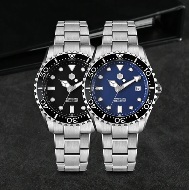 San Martin Men Automatic Watch - Luxury Watch G Shock ulasan dan harga