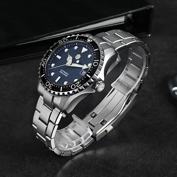San Martin Men Automatic Watch - Luxury Watch G Shock ulasan dan harga