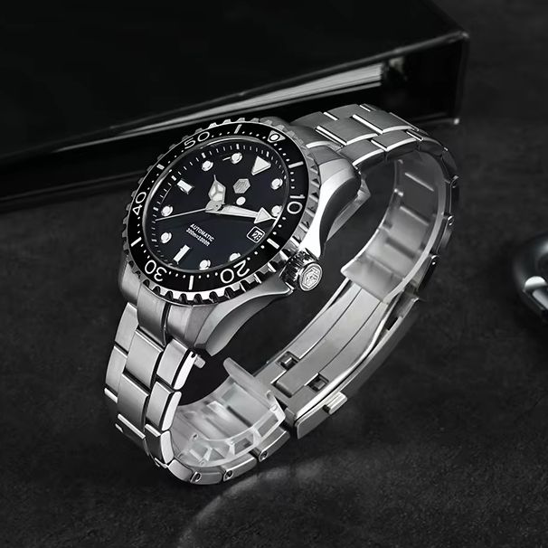 San Martin Men Automatic Watch - Luxury Watch G Shock ulasan dan harga