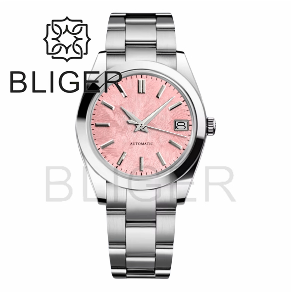 BLIGER 36mm39mm Custom logo Gr - Luxury Watch Green Dial ulasan dan harga