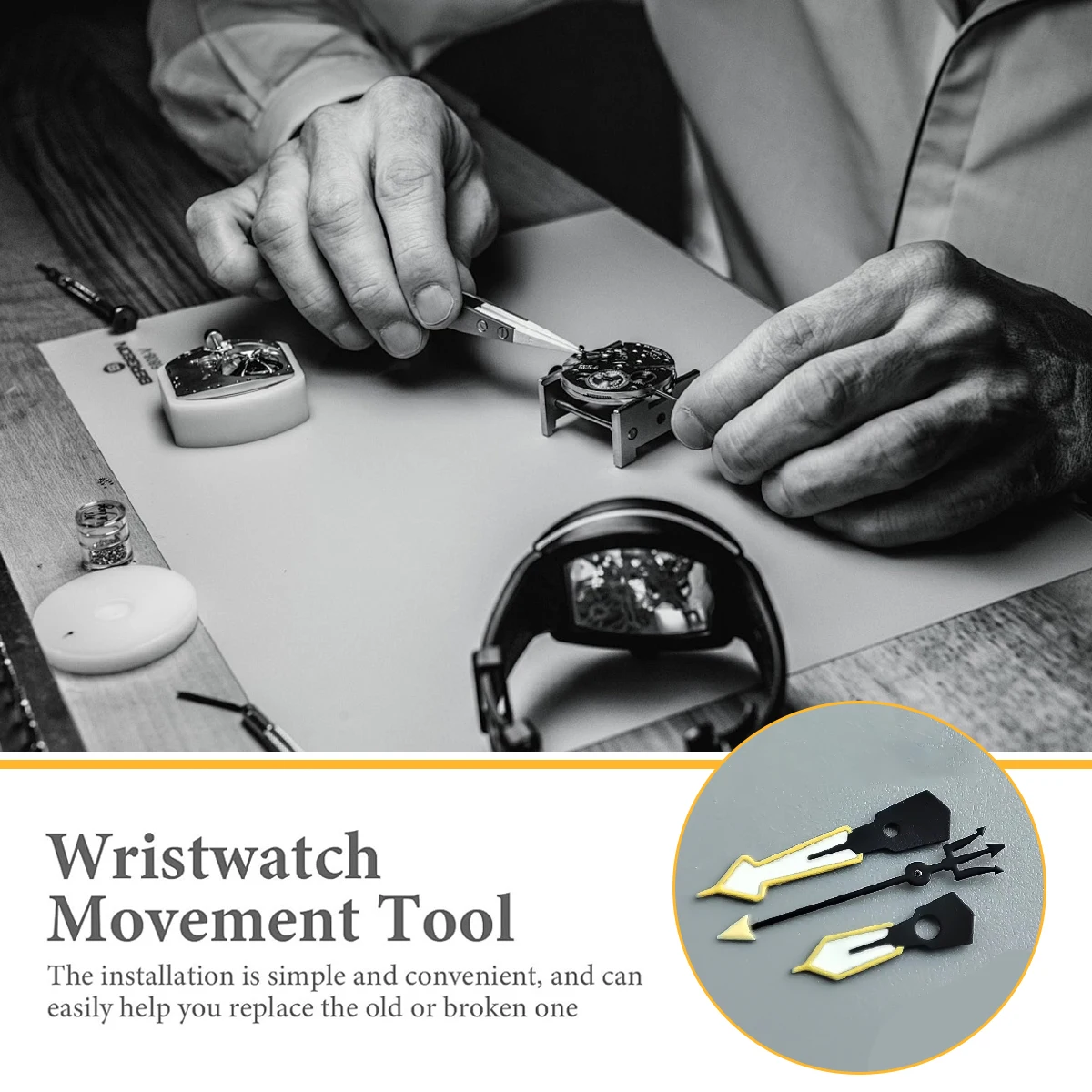 Luxury Modification Accessorie - Luxury Watch Green Dial ulasan dan harga