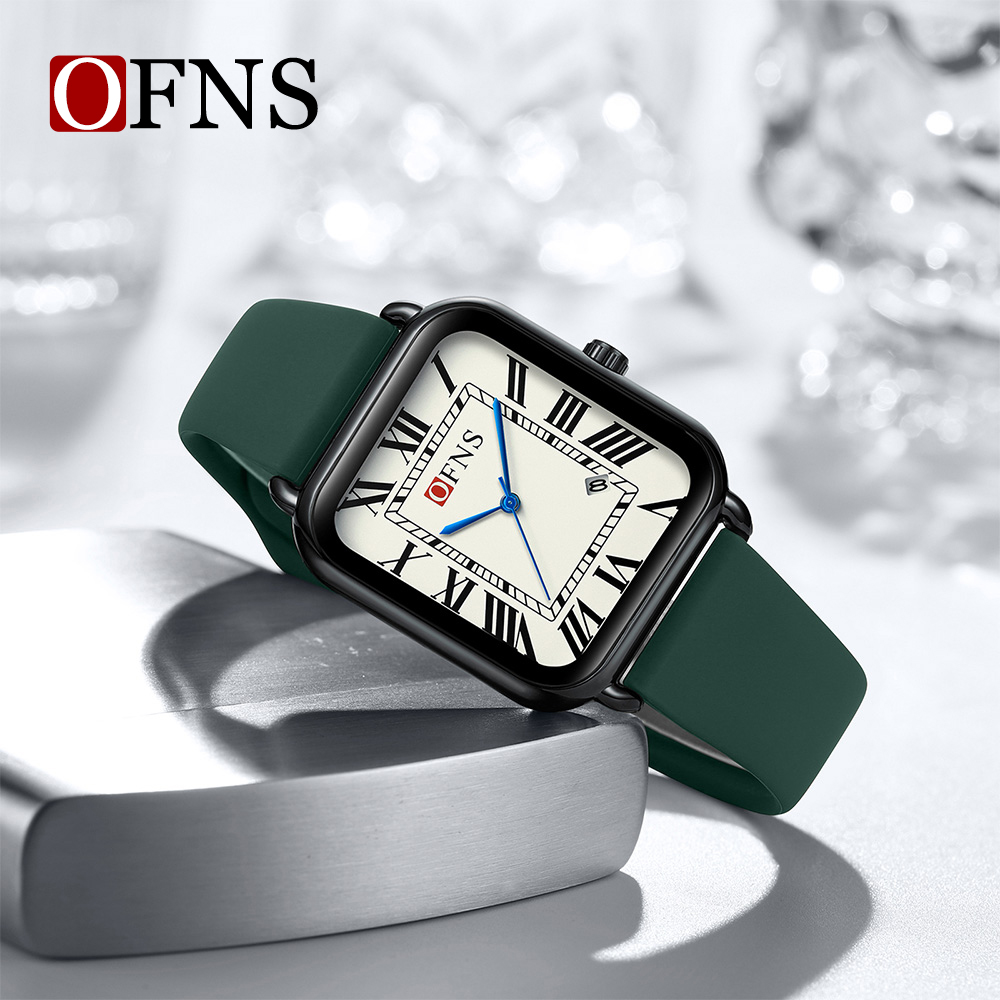 Ofns 1533 Roman numeral Men La - Luxury Watch With Rubber Strap ulasan dan harga