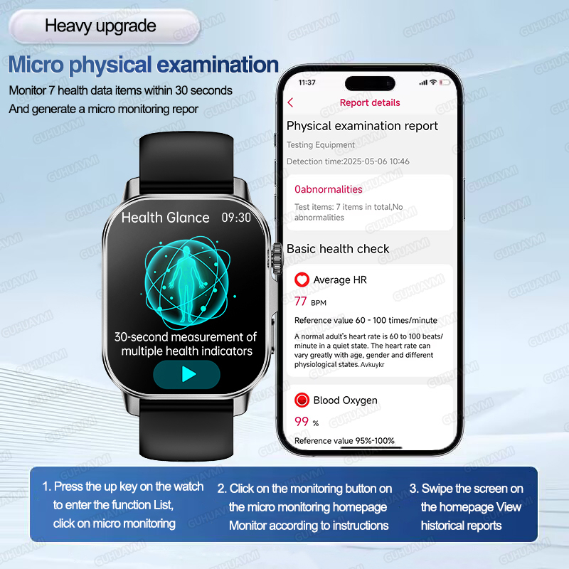 New Health Care AI Doctor Accu - Luxury Watch G Shock ulasan dan harga