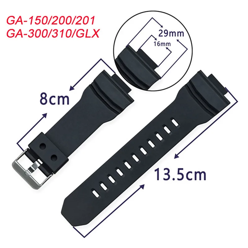 Strap for Casio G-SHOCK GA-150 - Luxury Watch G Shock ulasan dan harga