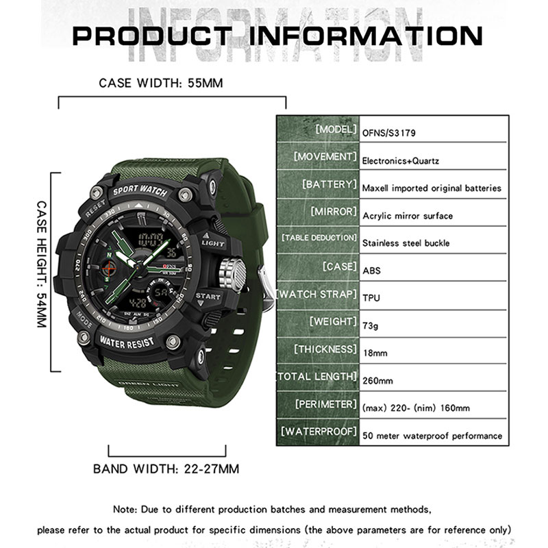 Top Brand Luxury G Style Men's - Luxury Watch G Shock ulasan dan harga