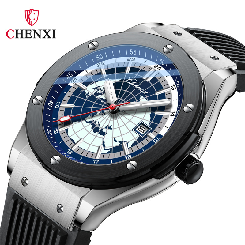CHENXI 82442 Quartz Watch Men  - Luxury Watch Brands In World ulasan dan harga