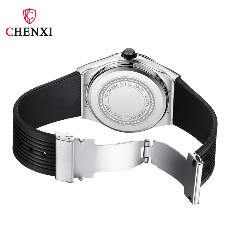 CHENXI 82442 Quartz Watch Men  - Luxury Watch Brands In World ulasan dan harga