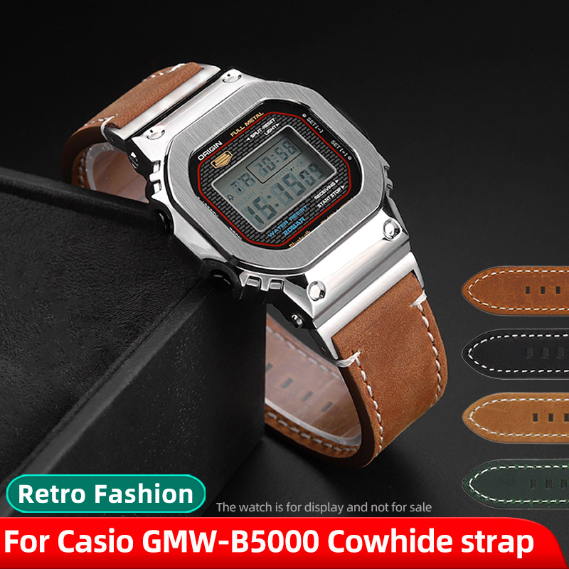 GMW-B5000 Vintage Cowhide stra - Luxury Watch G Shock ulasan dan harga