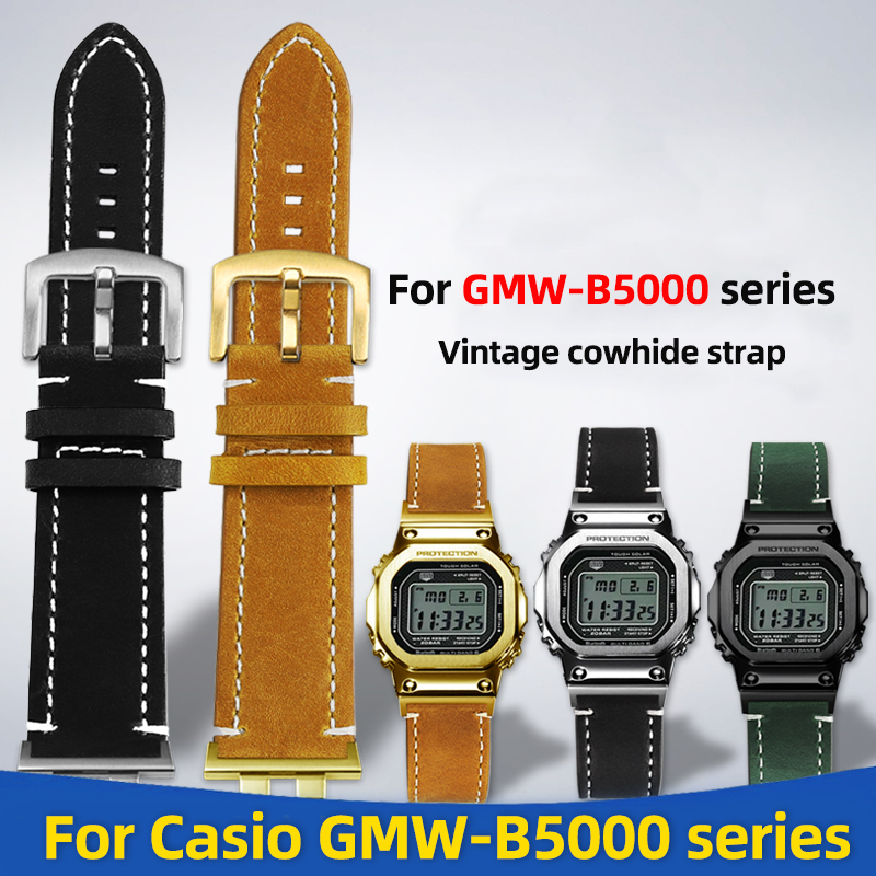 GMW-B5000 Vintage Cowhide stra - Luxury Watch G Shock ulasan dan harga