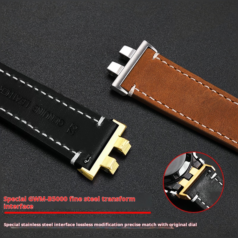 GMW-B5000 Vintage Cowhide stra - Luxury Watch G Shock ulasan dan harga