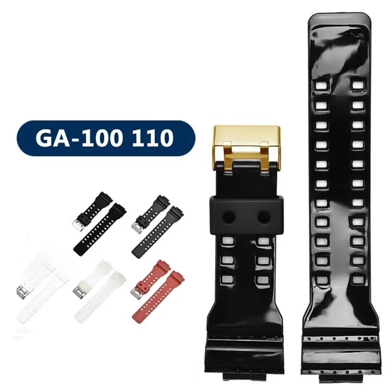 Strap for Casio G-Shock GA-100 - Luxury Watch G Shock ulasan dan harga