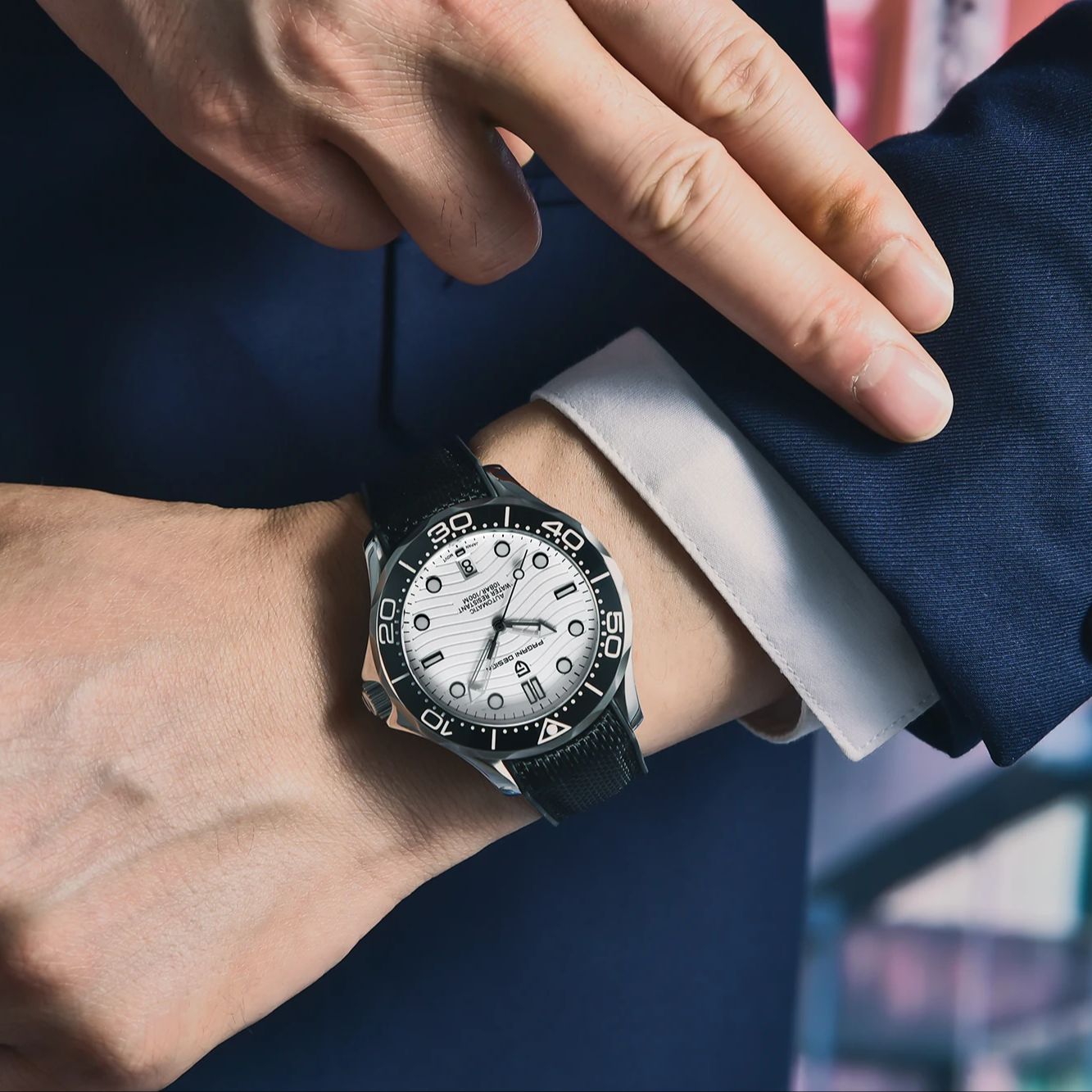 PAGANI DESIGN Modern Fashion M - Luxury Watch With Rubber Strap ulasan dan harga