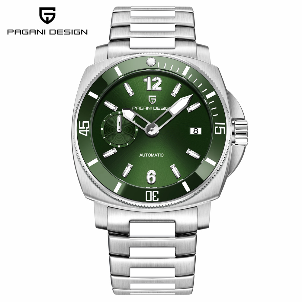 PAGANI DESIGN Men's Watch Luxu - Luxury Watch Green Dial ulasan dan harga