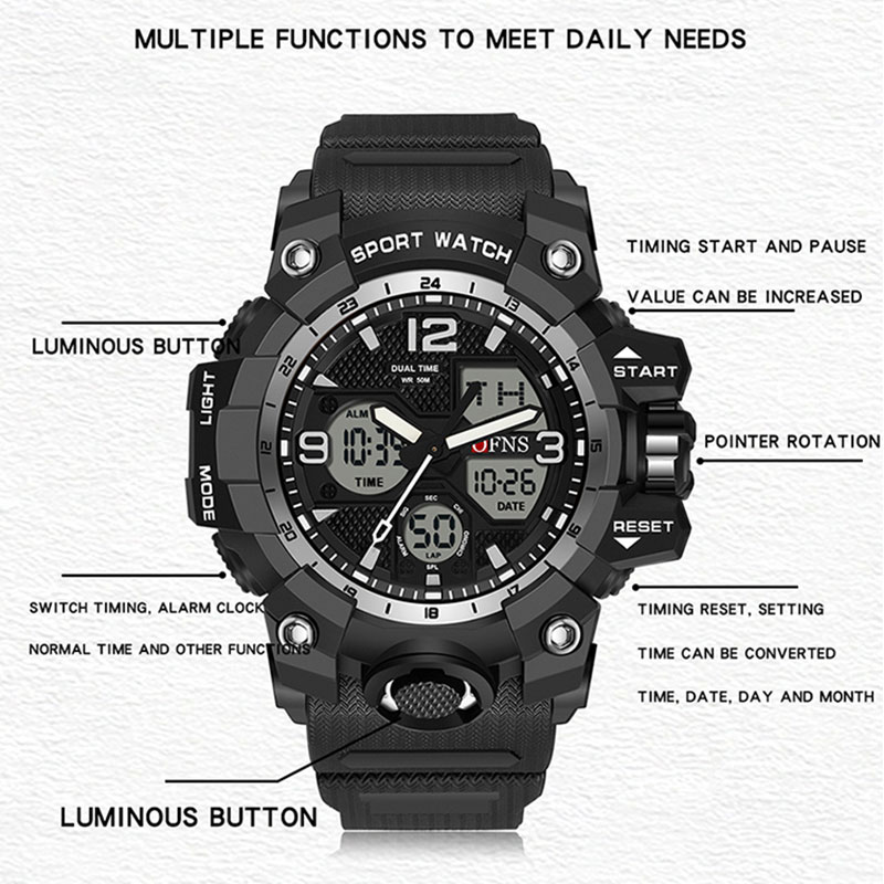 Top Brand Luxury G Style Men's - Luxury Watch G Shock ulasan dan harga