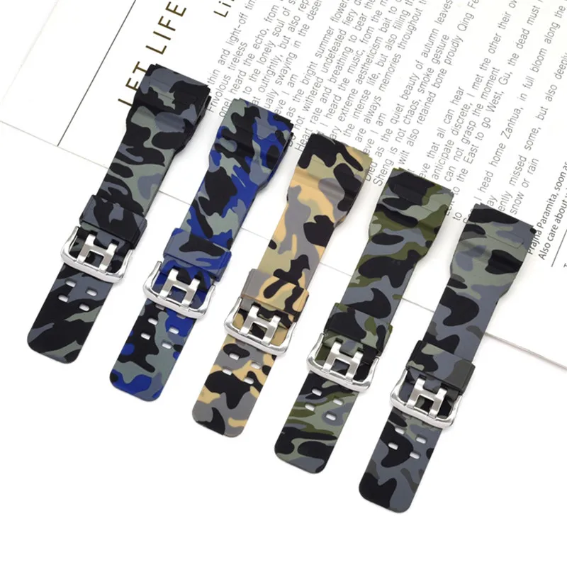 Resin Watch Strap for Casio G- - Luxury Watch G Shock ulasan dan harga