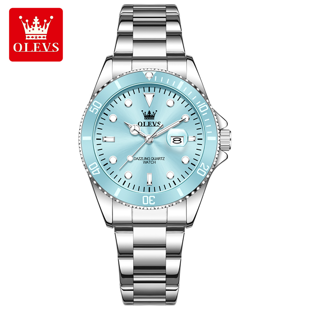 OLEVS Luxury Stainless Steel W - Lux Watch ulasan dan harga
