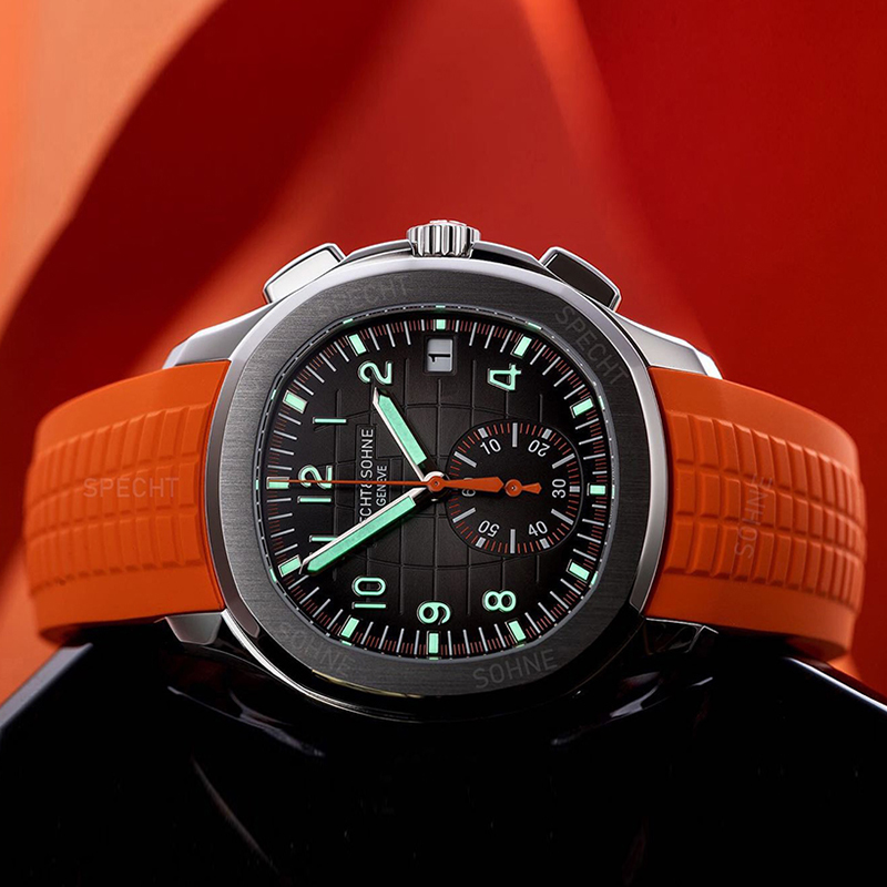 Casual Fashion Sports Mens Qua - Luxury Watch With Rubber Strap ulasan dan harga