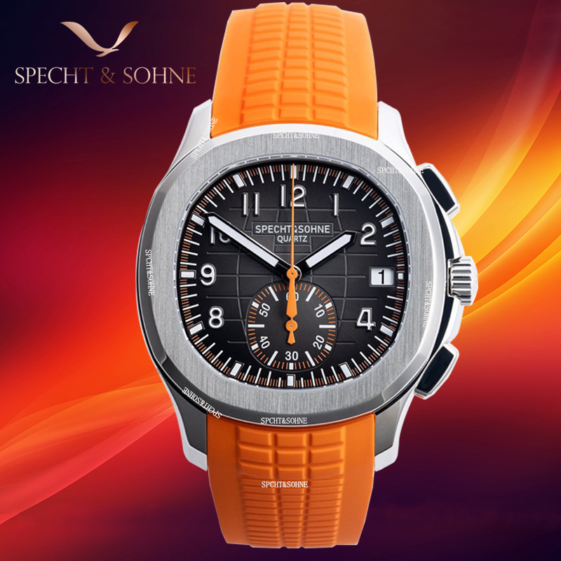 Casual Fashion Sports Mens Qua - Luxury Watch With Rubber Strap ulasan dan harga
