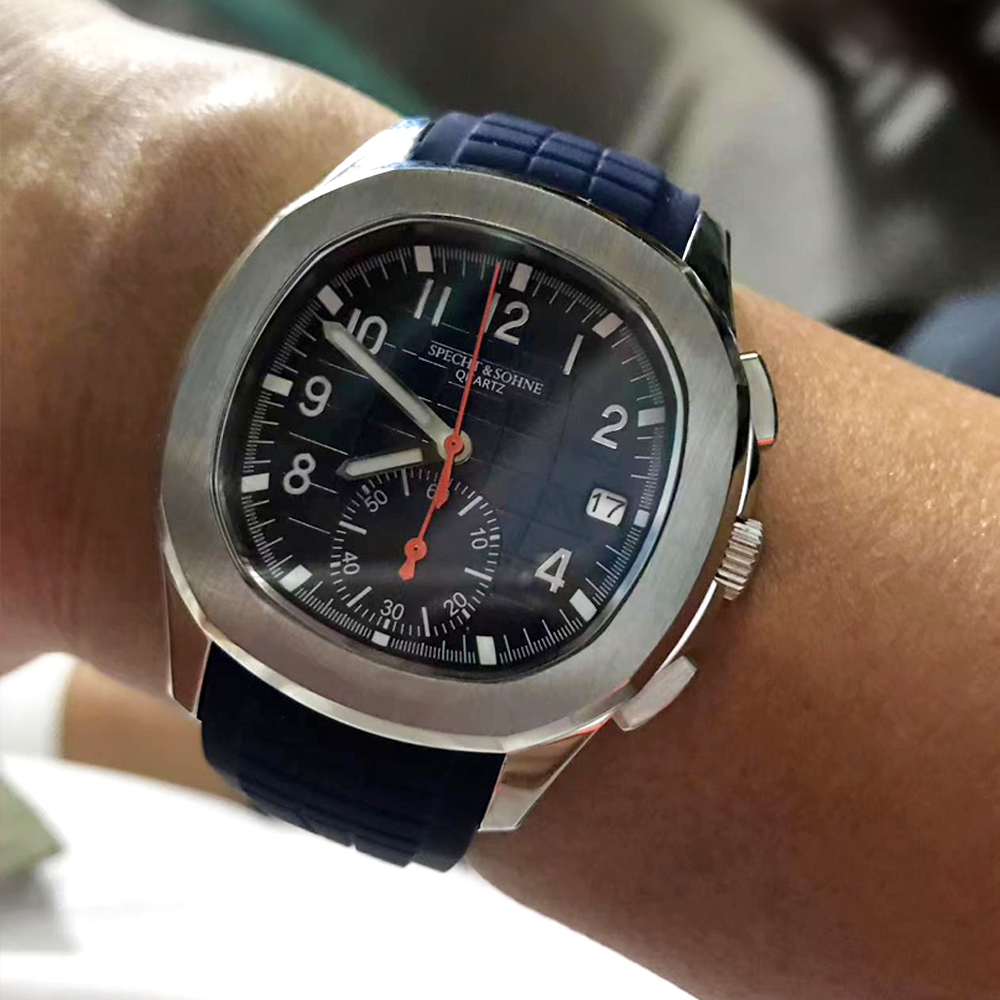 Casual Fashion Sports Mens Qua - Luxury Watch With Rubber Strap ulasan dan harga