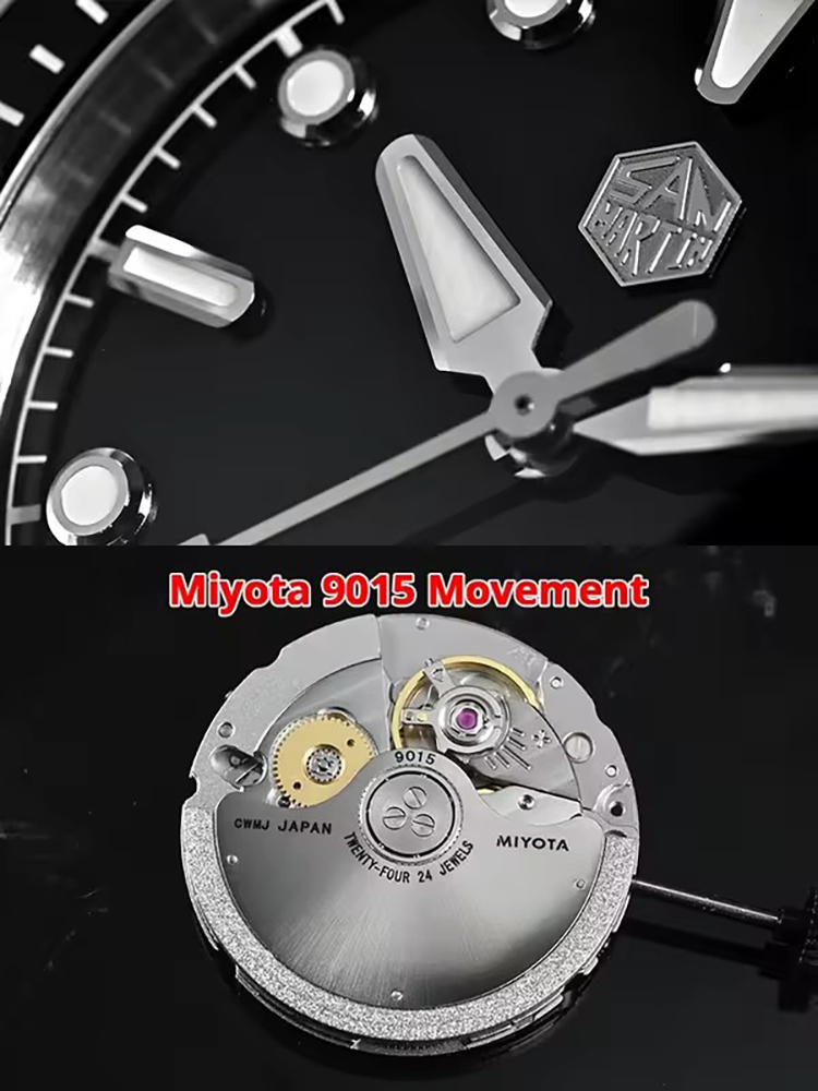 San Martin 2026 New SN0148 40m - Luxury Watch G Shock ulasan dan harga