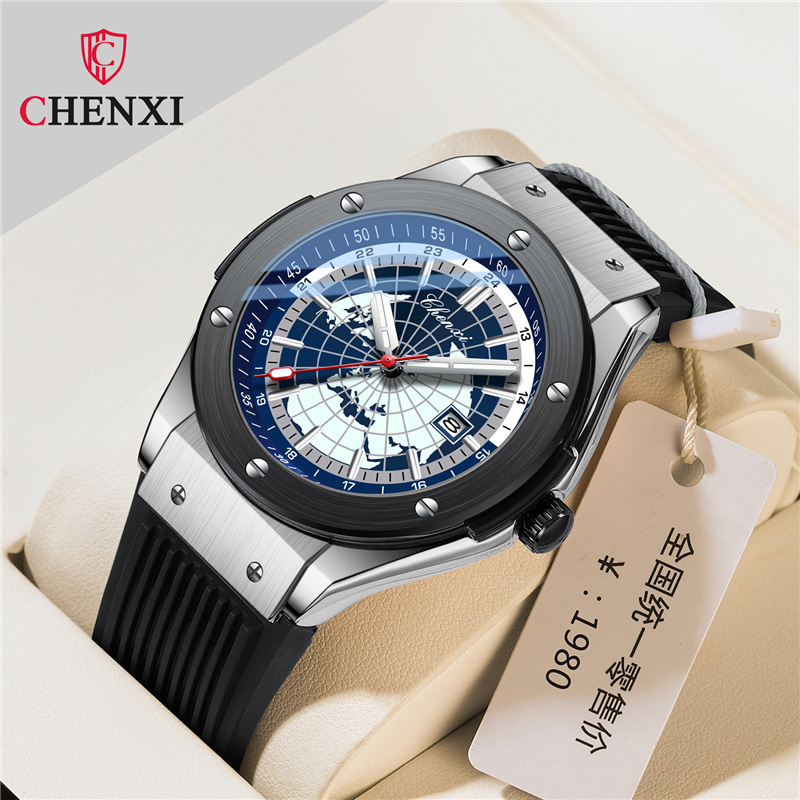 CHENXI 82442 Casual Luxury Spo - Luxury Watch Brands In World ulasan dan harga