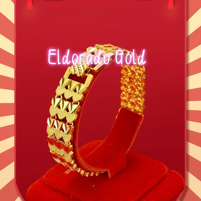 Eldorado Gold  2025 Lover's gi - Luxury Watch Service ulasan dan harga