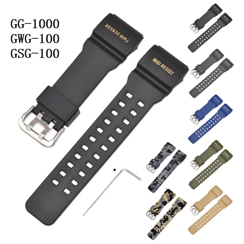 Resin Silicone Strap for Casio - Luxury Watch G Shock ulasan dan harga