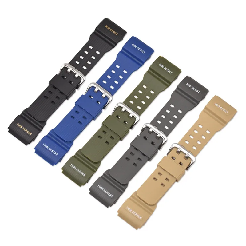 Resin Silicone Strap for Casio - Luxury Watch G Shock ulasan dan harga