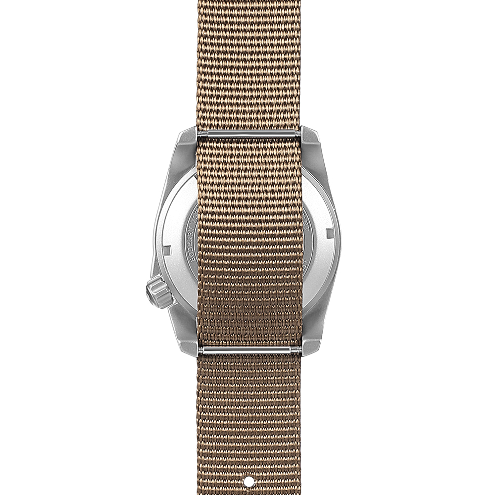 Boderry Field Watches Titanium - Luxury Watch With Rubber Strap ulasan dan harga