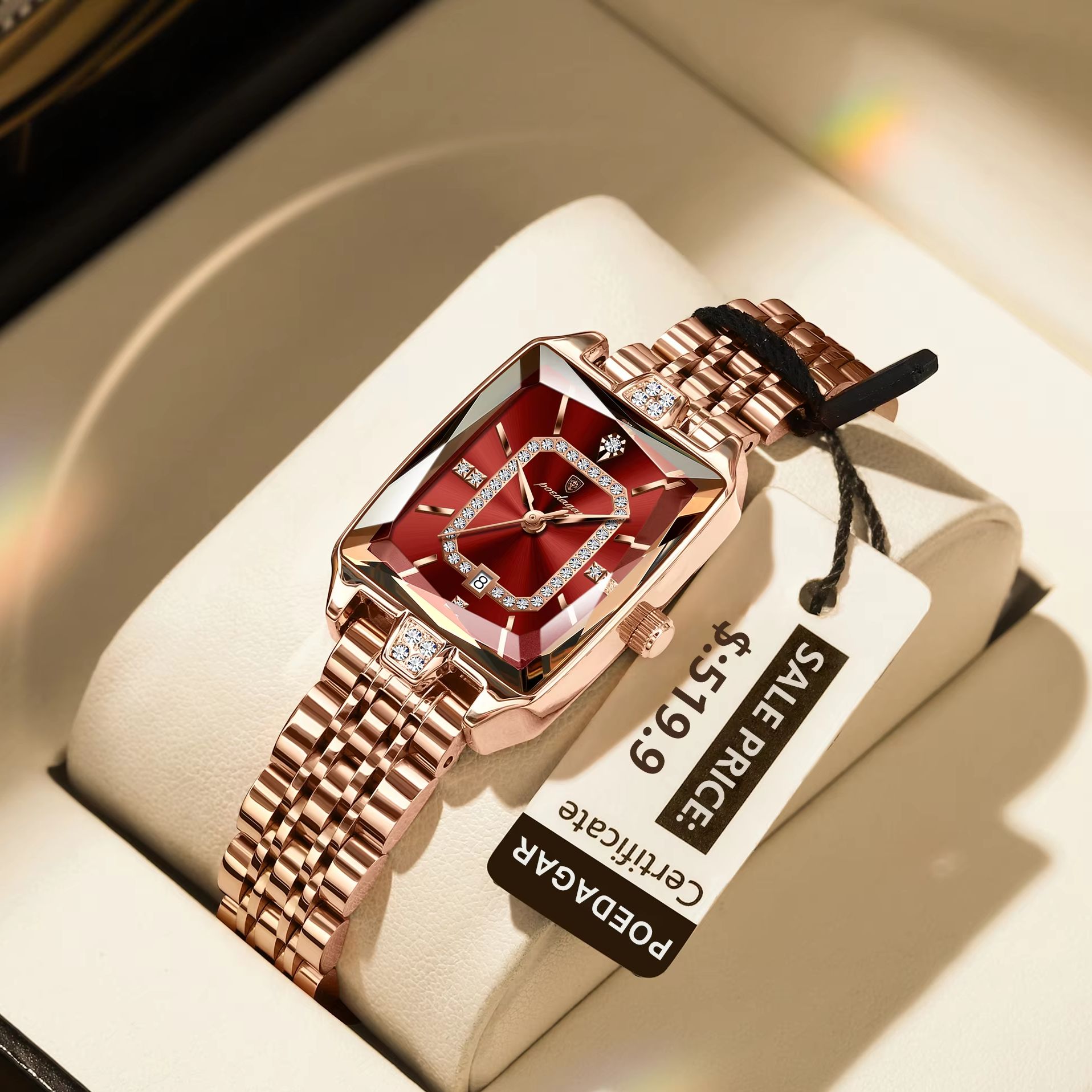 POEDAGAR Fashion Elegant Women - Lux Watch ulasan dan harga