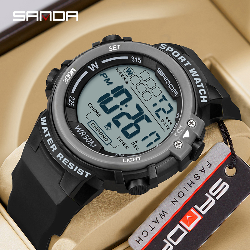 SANDA Luxury Fashion G Style M - Luxury Watch G Shock ulasan dan harga