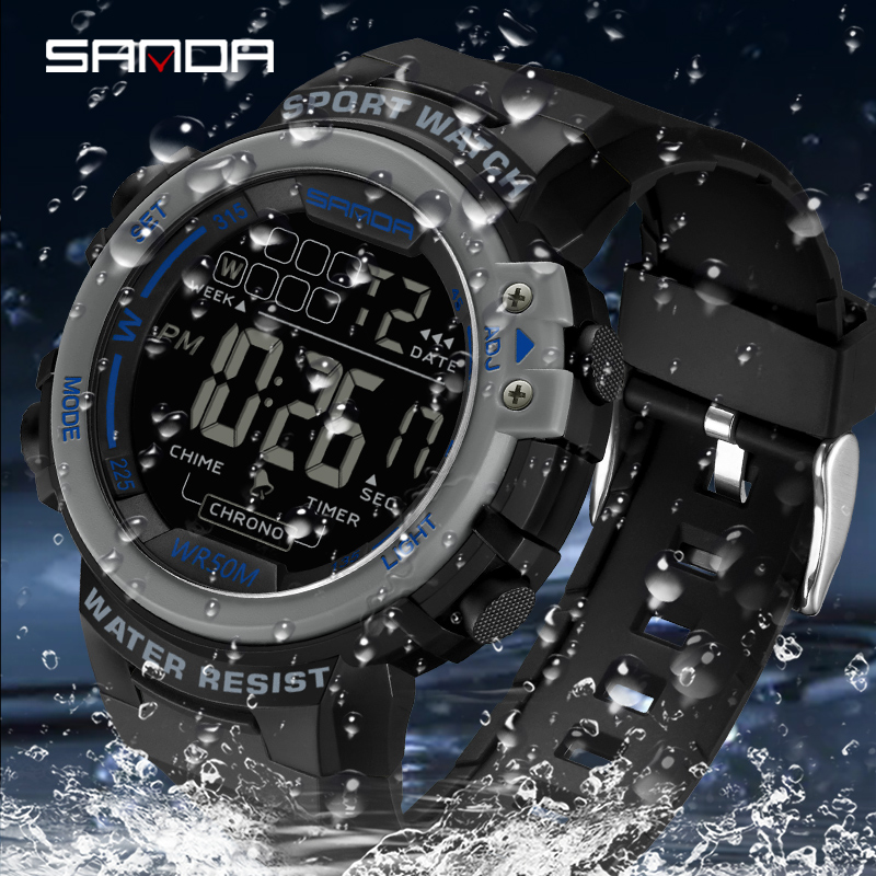 SANDA Luxury Fashion G Style M - Luxury Watch G Shock ulasan dan harga