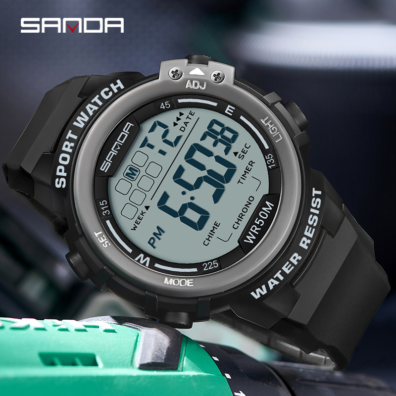 SANDA Luxury Fashion G Style M - Luxury Watch G Shock ulasan dan harga