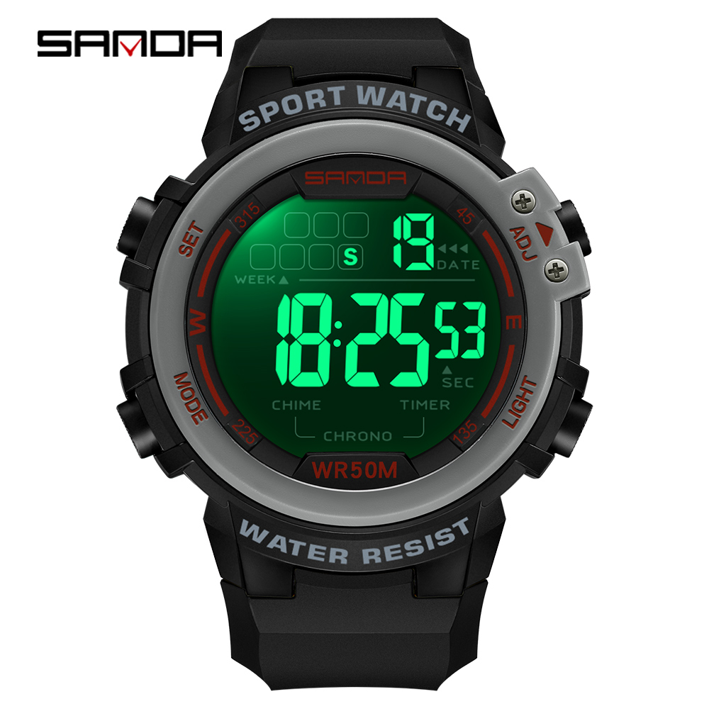 SANDA Luxury Fashion G Style M - Luxury Watch G Shock ulasan dan harga