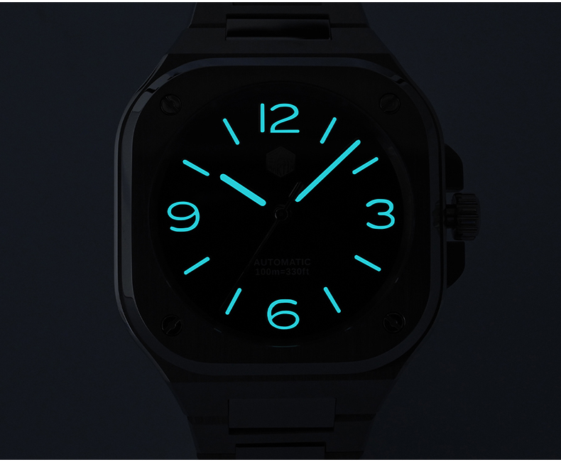 San Martin Men Automatic Watch - Luxury Watch G Shock ulasan dan harga
