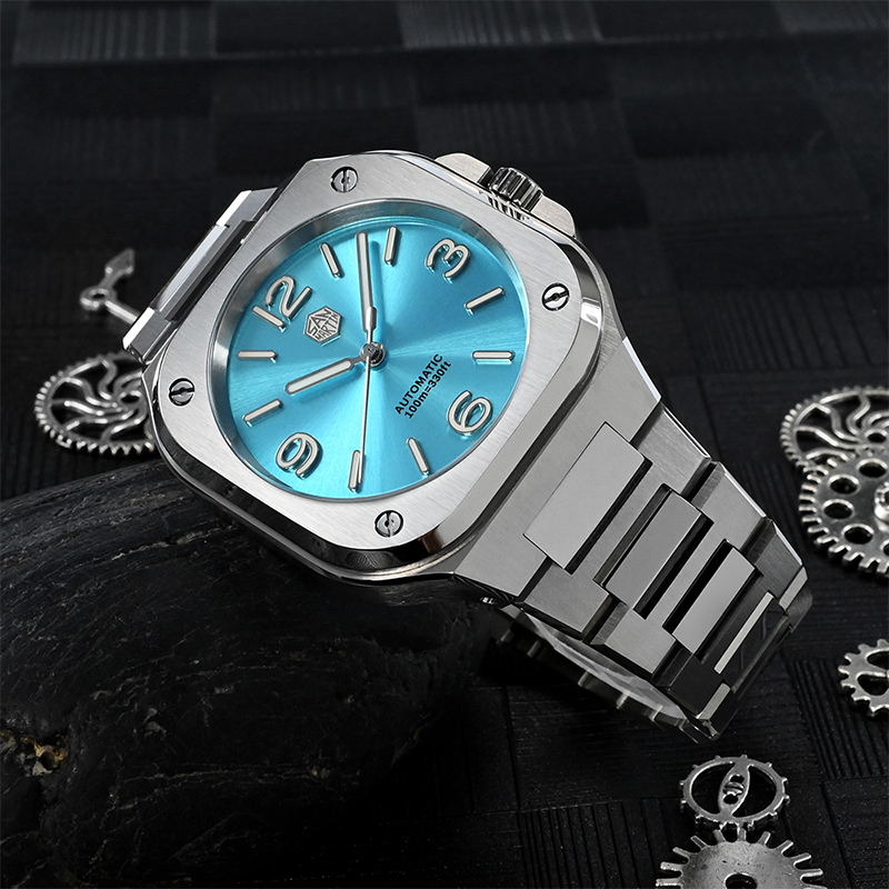 San Martin Men Automatic Watch - Luxury Watch G Shock ulasan dan harga