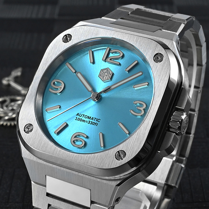 San Martin Men Automatic Watch - Luxury Watch G Shock ulasan dan harga