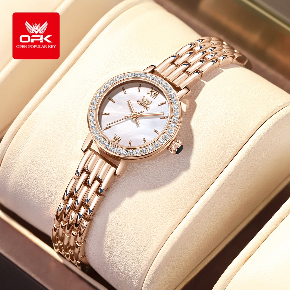 OPK 6063 Light Luxury Watch Wo - Lux Watch ulasan dan harga
